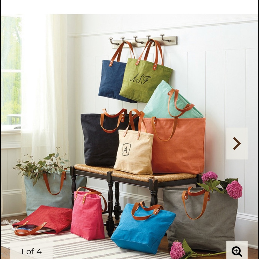 YRI Coral linen collection